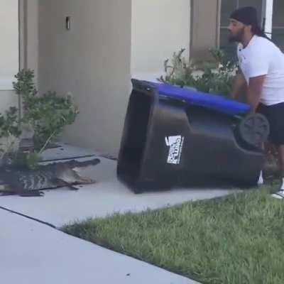 This man has balls of steel