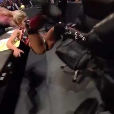 Alexa Bliss wedgie
