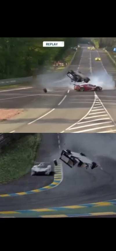 How The Gran Turismo Movie depicted Anthony Davison’s crash Versus How it happened