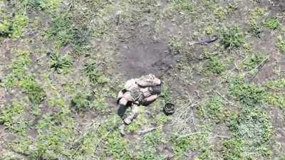 Drone of the Patrol Police 