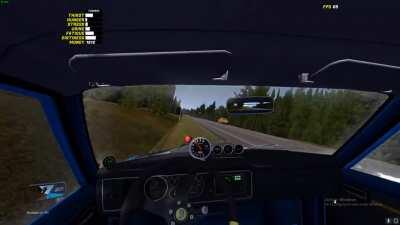 Im just dodgin in the 90s