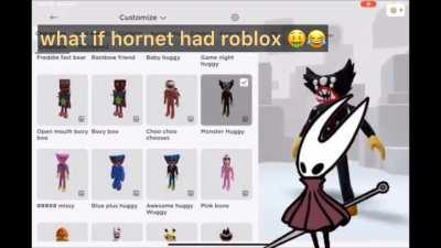 what if hornet had roblox..........
