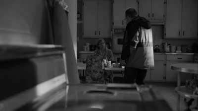 dont mind his hair, he just woke up