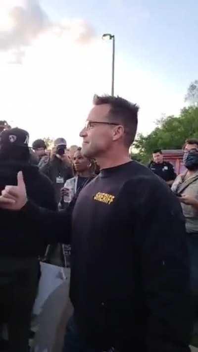 Well, this is how Policework is done... talk