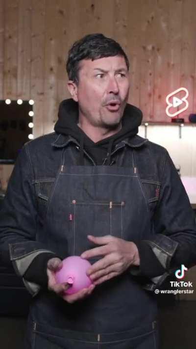 The latest from that $4.38 Home Depot foam guy.