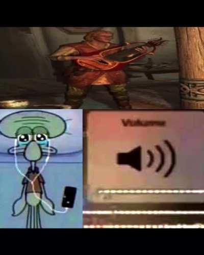 music nowadays just doesn't hit like it did in 4E 201