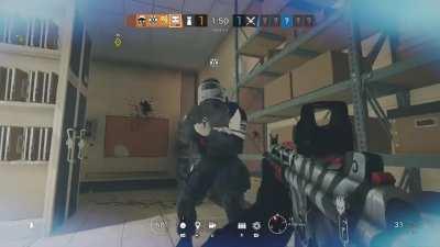 Doc caught me at a pretty bad time...