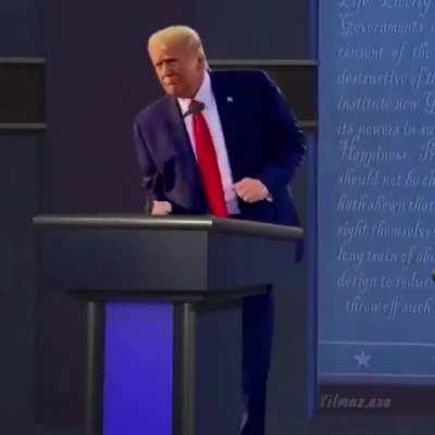 The moment that made America great