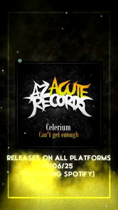 Celerium - Can't Get Enough