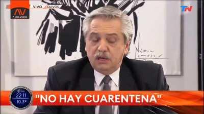 Alberto Fernández: 