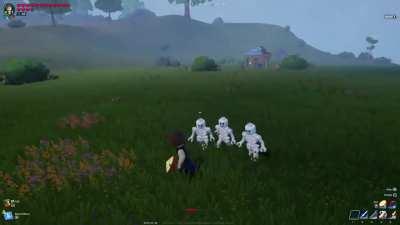 WTH !! are the skellys daywalkers  now ?