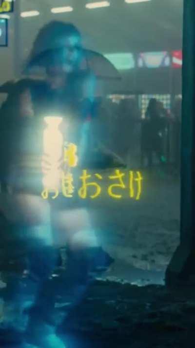 Ana de Armas’ dance for Blade Runner 2049 (full version)