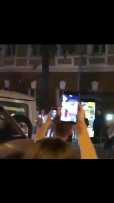 Don't mess with Russian cops