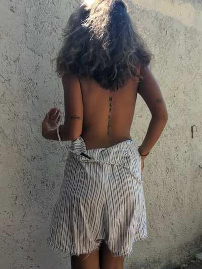 Revealing my latina body