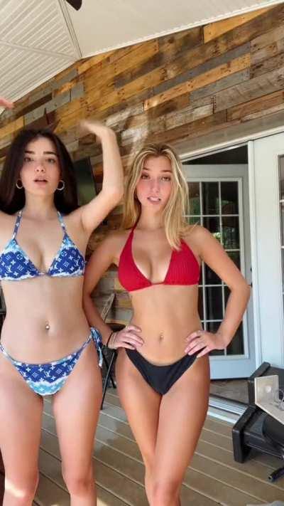 Brunette or Blonde? Pt. 2 (irtr)