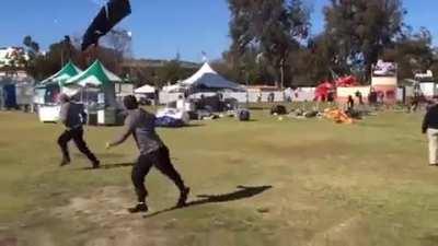 Insane fucking wind storm