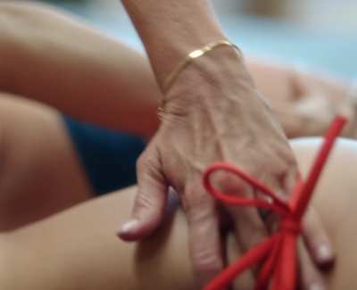 Malin Akerman & Brittany Snow Nude in The Hunting Wives S01E04 (2025)