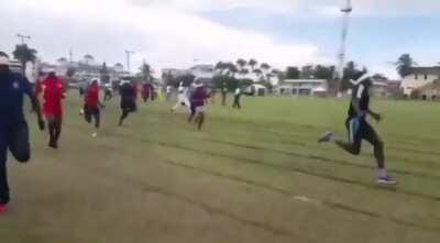 WCGW Blindfold racing