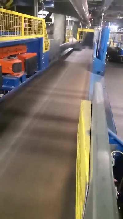 Ever wonder why your luggage gets F***ed up at the airport?