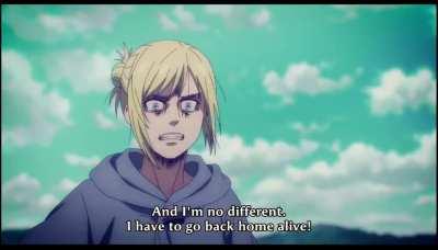 annie gets what she fucking deserves