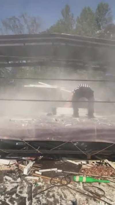 HMFT after I use light tubes to break a fall