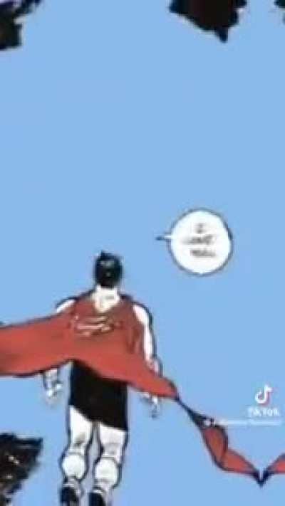 Be the hero he believes you to be