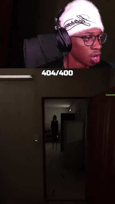 Mauri said he wasn't scared, lmao.