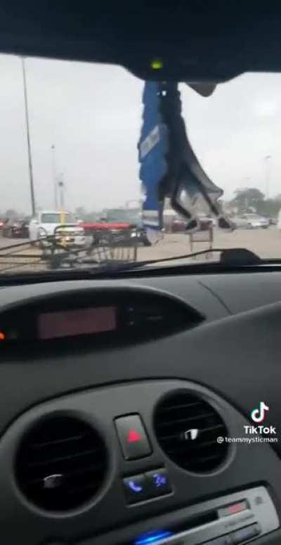 This is why you put the carts back