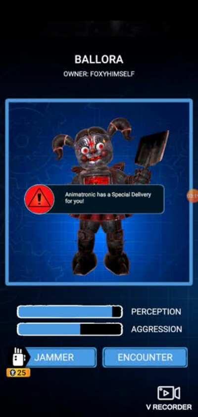 Me beating animatronics part 1