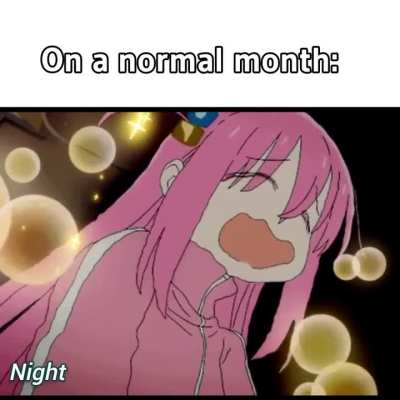 Bocchi's november nights.