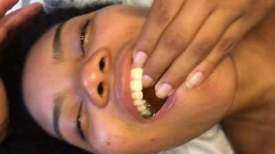 She loves getting nasty with her man