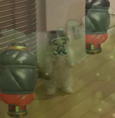 hey there pal take a break for a moment with caustic cat