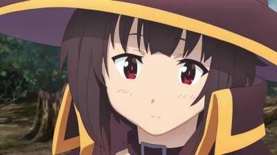 Kazuma nails the Crimson Demon greeting [Konosuba - Legend of Crimson]