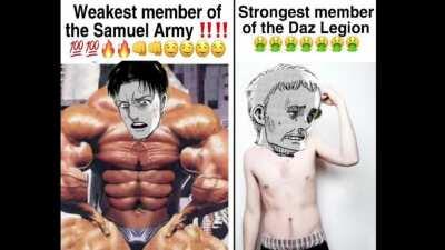 Samuel Army 💪😤