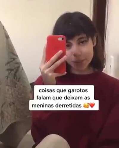 Como deixar uma menina completamente derretida