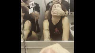 Fucking my sex slave in the plane after abusing her all over southeast Asia. Ended up cumming in her raw no birth control. She smiled and told me she loved me afterwards.