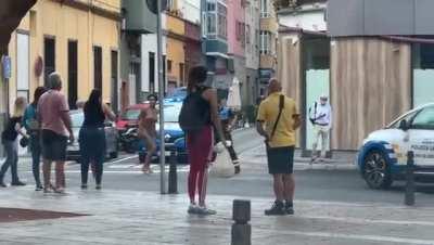 What do you think is he/she on?