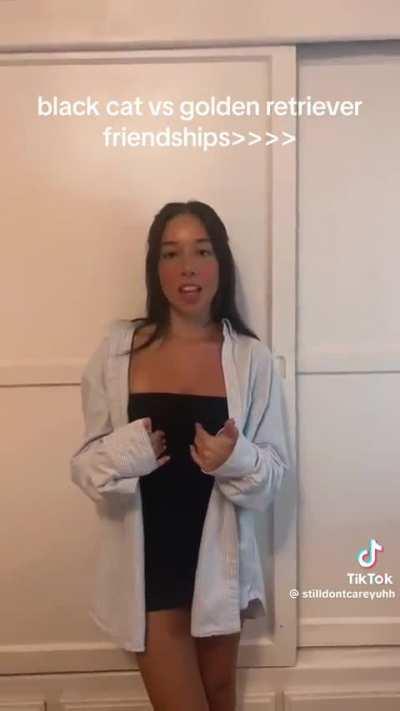 Favorite tiktok girl