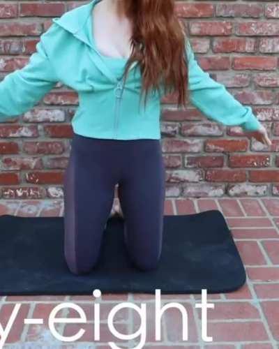 Showing Off Her Fabletics Collection