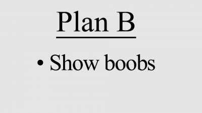 Sydney Sweeney everybody glad she chose plan B.