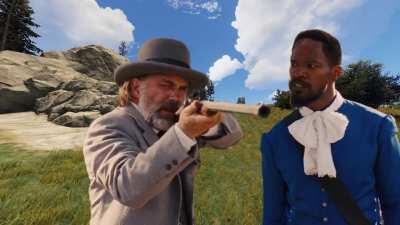 Django Unchained (clip from my video)