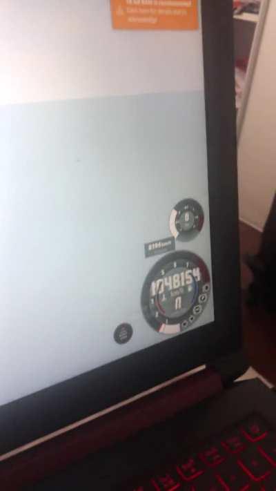 1 million kmh in beamng phone recorded because no internet