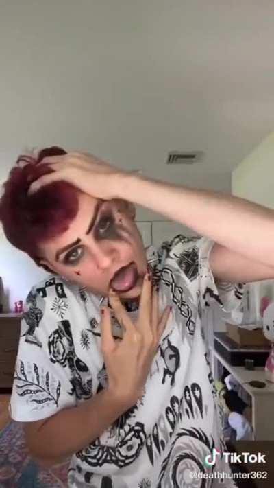 This account is filled with posts like this