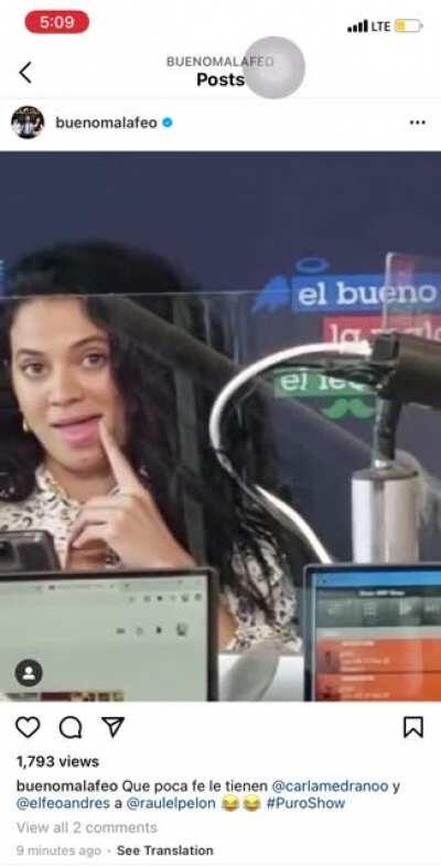 The facial expressions