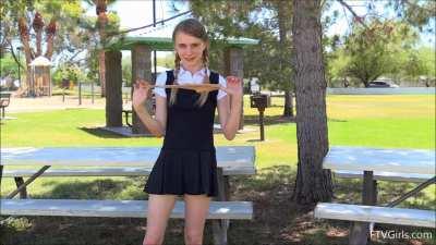 Charlotte Carmen - total tease - 1