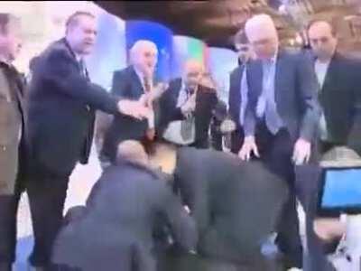 Assassination attempt in Bulgaria