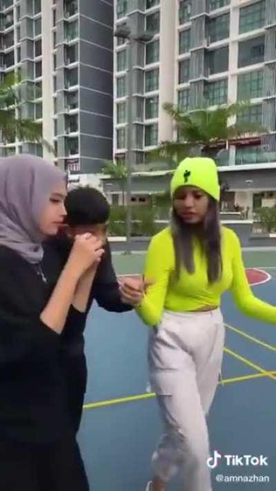 My boy right here just ended homosexuality