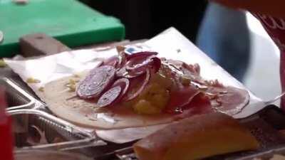 Italian sandwich in Sicily