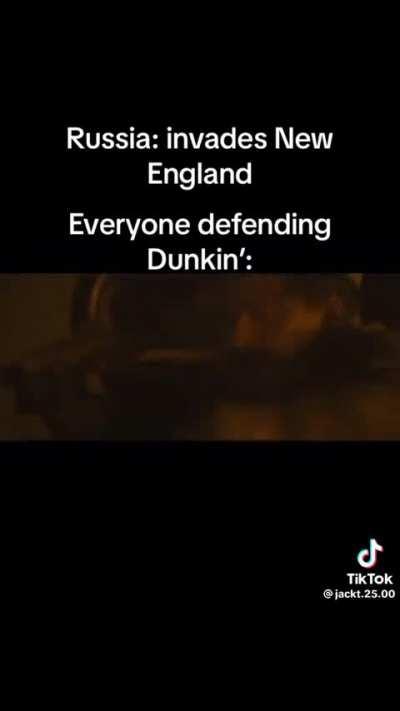 New England runs on Dunkin