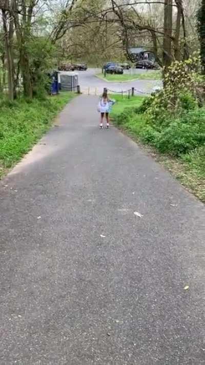 wear a helmet kids lol